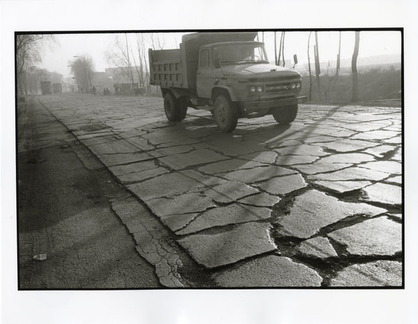 Danny Lyon The road to the distillery, Jiexiu, 2005-09