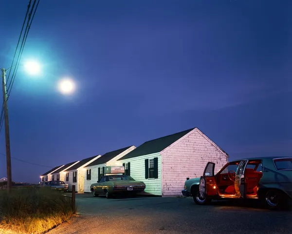 Joel Meyerowitz Red Interior, Provincetown, 1977