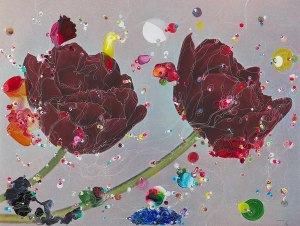 Double late tulip uncle