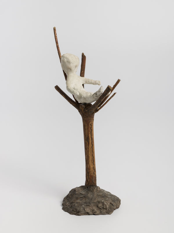 Masao Nakahara, Resting out on the tree, 2025