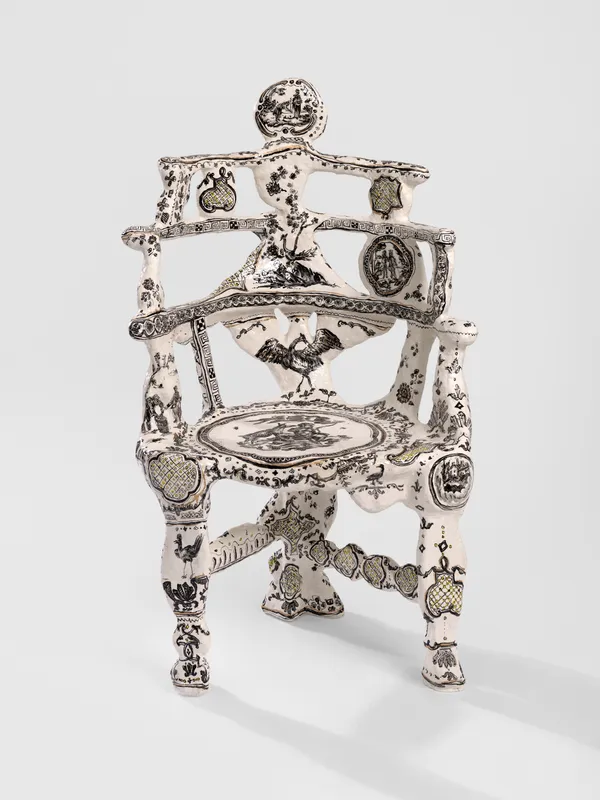 Francesca DiMattio, Du Paquier Chair, 2023