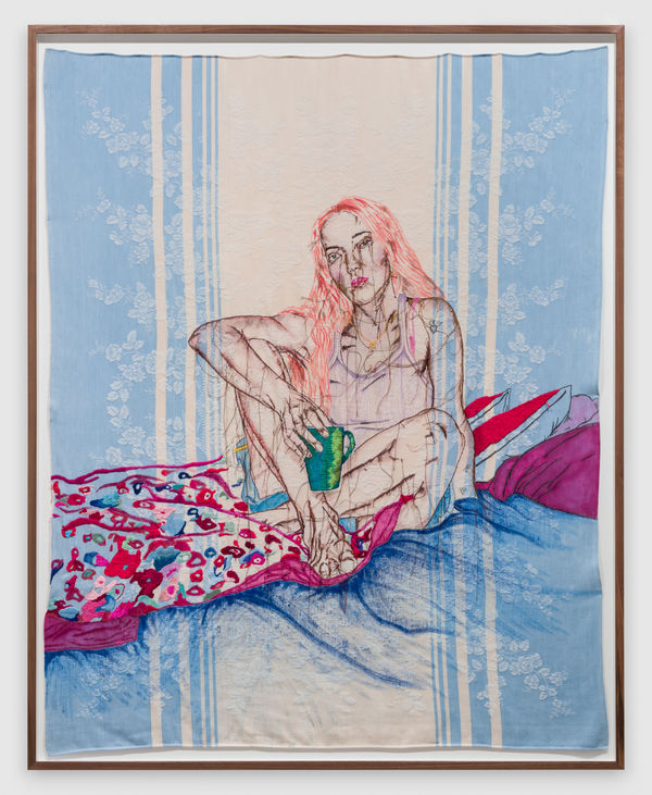 Zoë Buckman, somewhere i swear i can hear the siren of a kettle boil, 2023