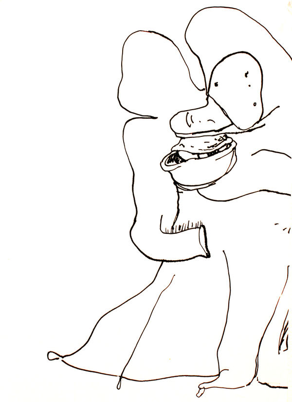 Stefanie Heinze, Untitled (Weight), 2016