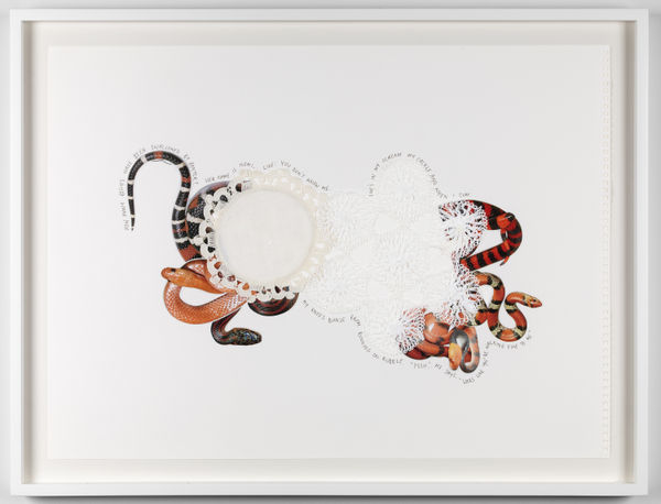 Zoë Buckman, you’re walking fine to me, 2020