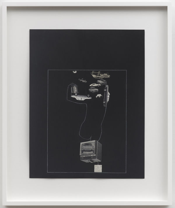 Mary Kelly, Scarcity: Untitled #5 (consumerism), 1966