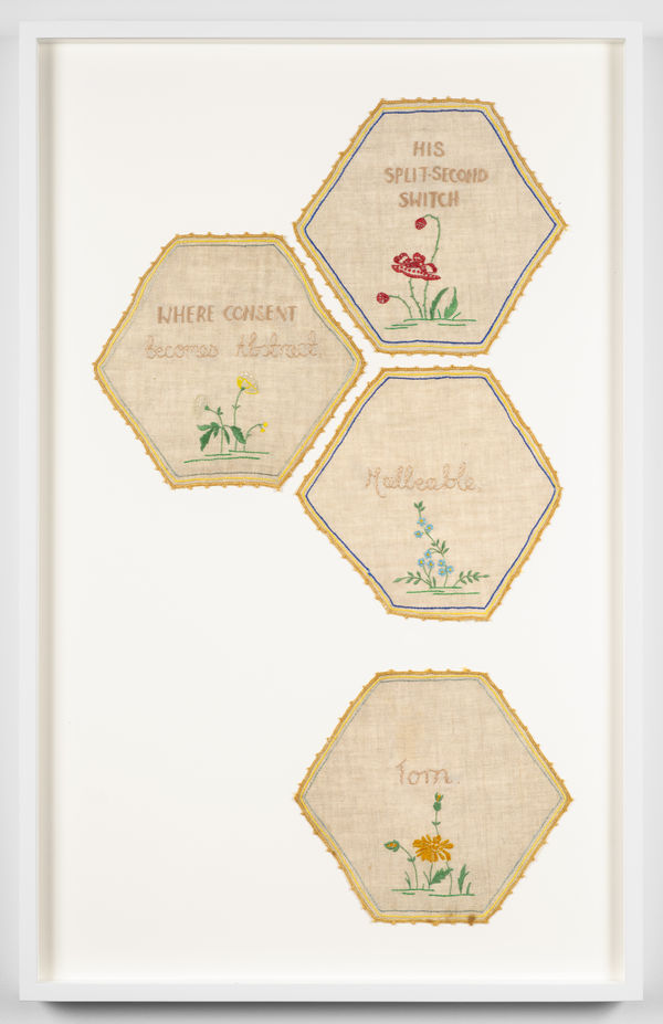 Zoë Buckman, his split second switch, 2020