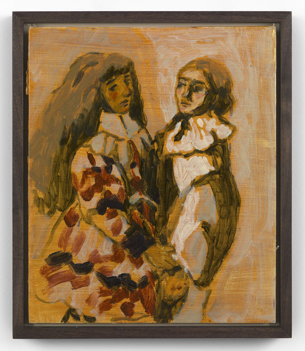 Liorah Tchiprout, A hunger I had never felt (study), 2025