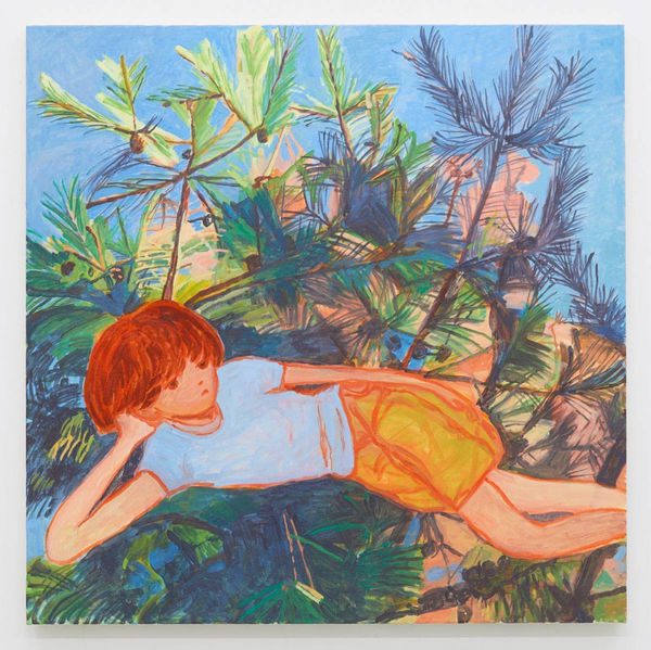 Makiko Kudo, Burnt mansion, 2016