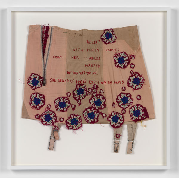 Zoë Buckman, through my red & my cherry, 2022