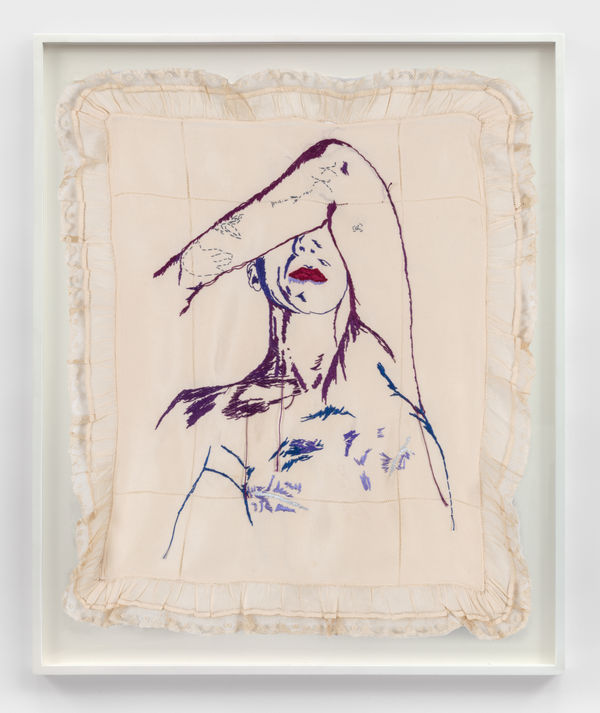 Zoë Buckman, the dye is cast, 2022