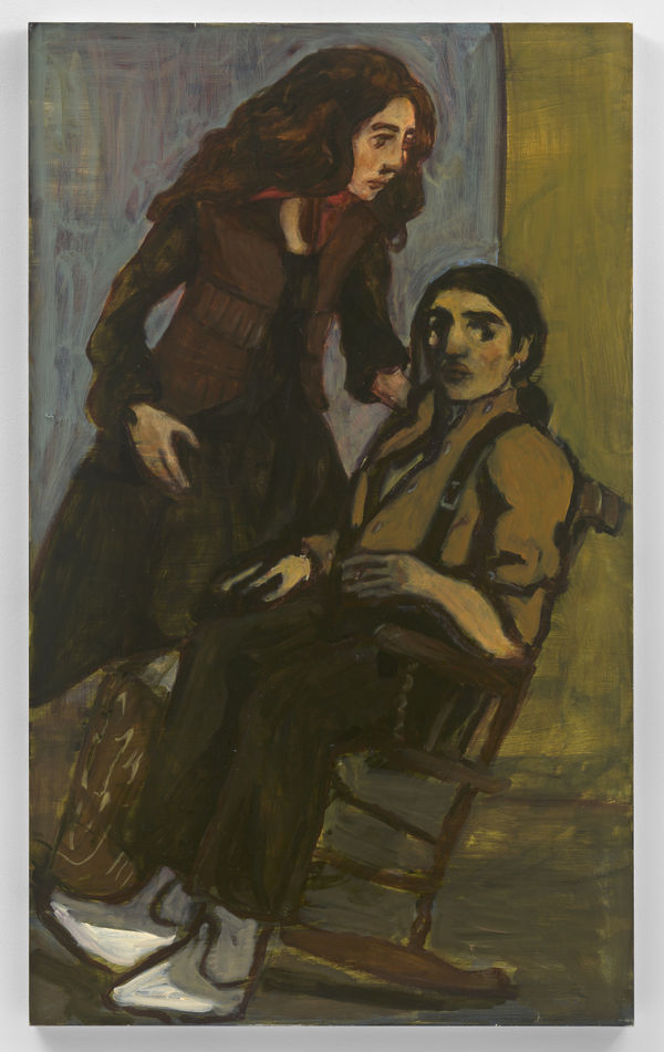 Liorah Tchiprout, The well is poisoned, yet still you drink (Holloway Gothic I), 2025