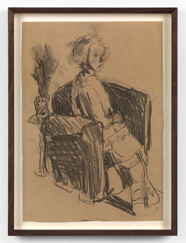 Liorah Tchiprout, What the silence means (Beatrice study), 2025