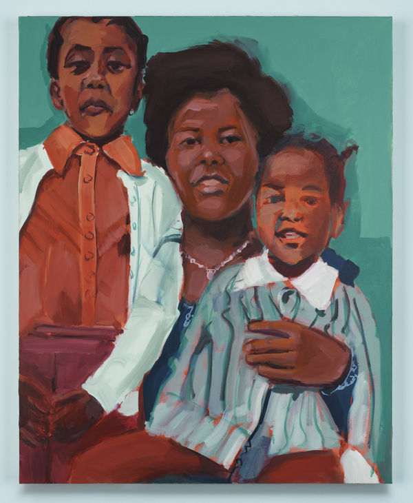 Wangari Mathenge, The Expats (We Were There, Too), 2021