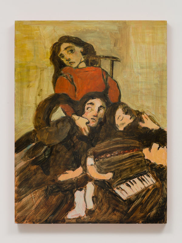 Liorah Tchiprout, Ode to J. Abell's 'Music of Love and Hunger', 2024