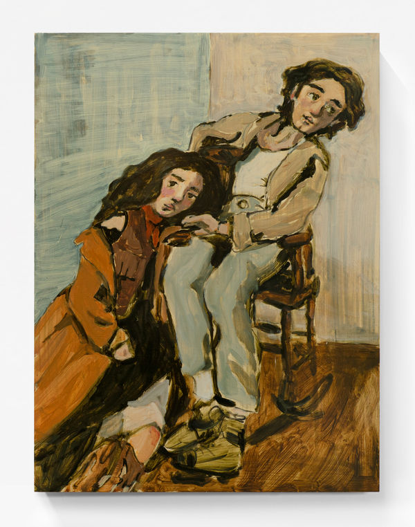 Liorah Tchiprout, The world lies spellbound at our doorstep, 2025