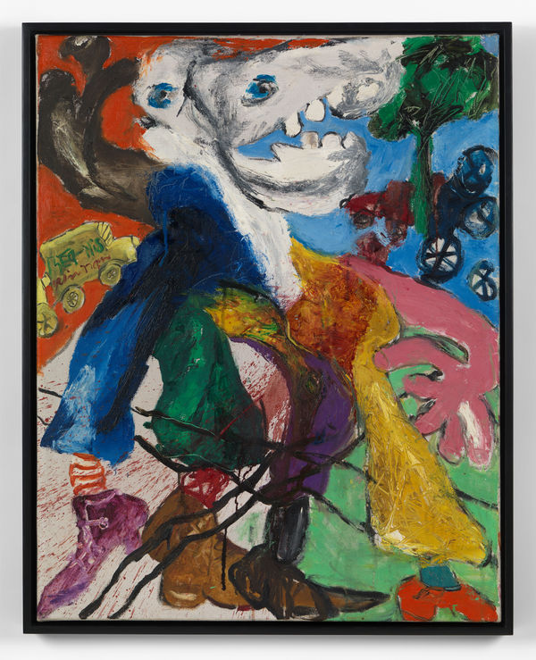 Jacqueline de Jong, Autostop Suicide, 1965