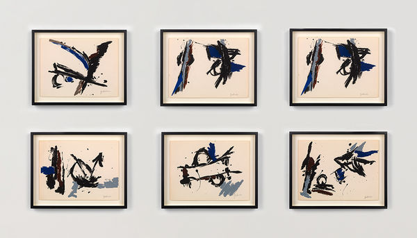 Judith Godwin, Lacuna Suite 1-6, 1976 (circa)