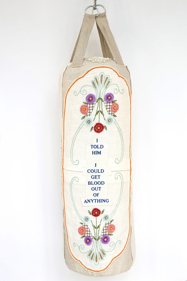 Zoë Buckman, Heavy Bleach, 2019