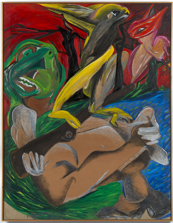 Jacqueline de Jong, Drôle de la chasse frustrée, 1987