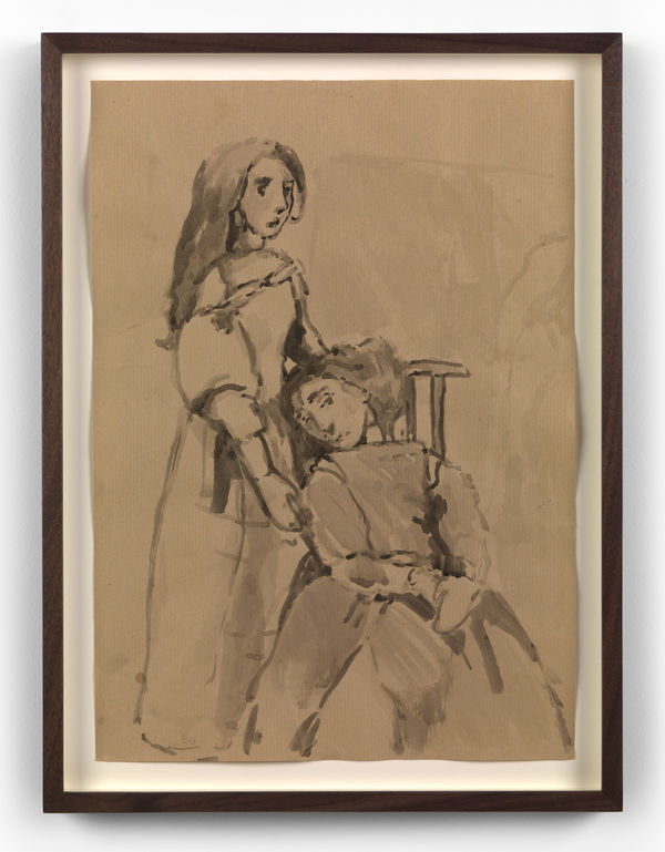 Liorah Tchiprout, I planned to feed it with a heart (study), 2024