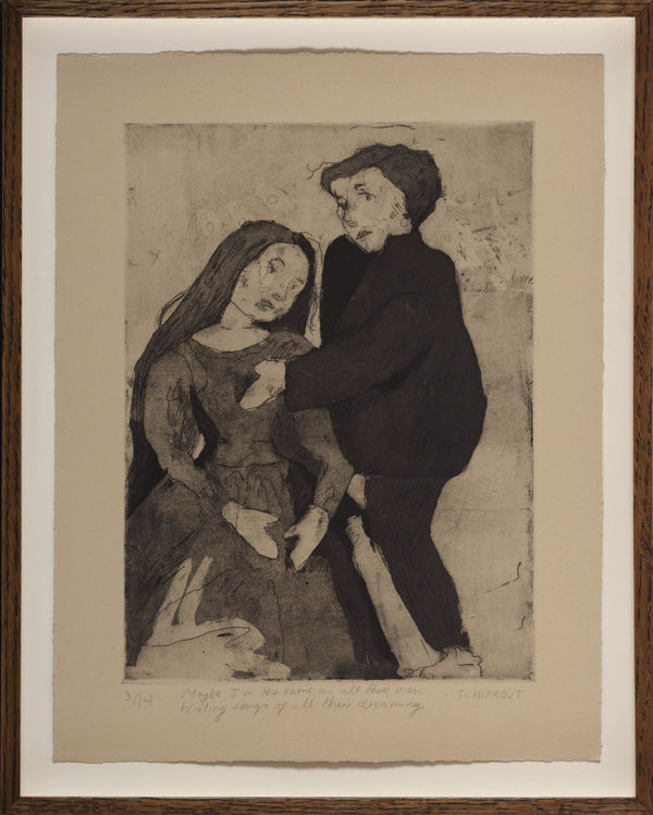 Liorah Tchiprout, Maybe I'm the same as all those men writing songs of all their dreaming, 2022