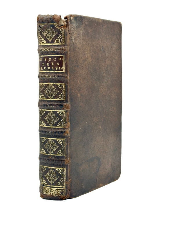 Hennepin, Louis, Description de la Louisiane, nouvellement decouverte au Sud-Oüest de la Nouvelle France, 1688. Paris. Amable Auroy.