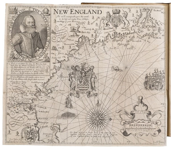 Smith, John, The Generall Historie of Virginia, New England, and the Summer Isles: with the names of the Adventurers, Planters, and Governours from their first beginning. Ano: 1584 to this present 1624. With the Proceedings of Those Several Colonies and the Accidents , 1624. London.