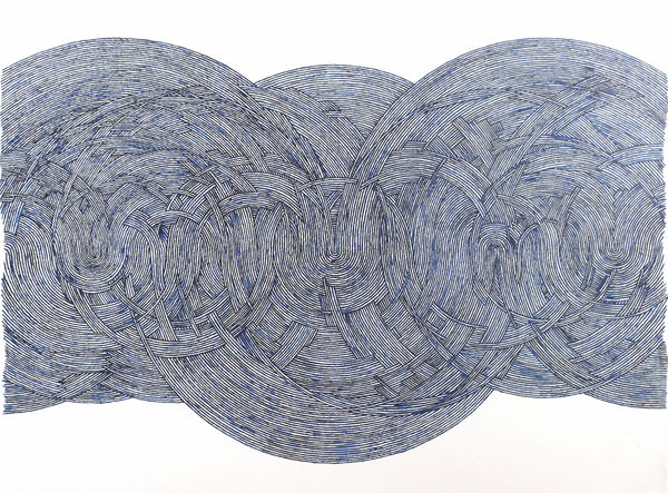 De Volder Untitled #17, 2022 Ink on paper 11 x 14 in 27.9 x 35.6 cm