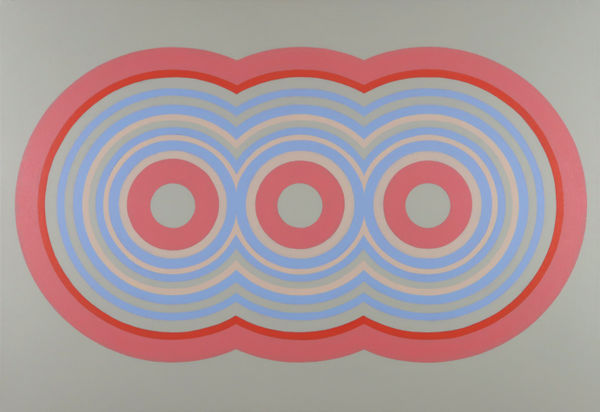 De Volder Untitled #8, 2024 Acrylic on canvas 36 x 52 in 91.4 x 132.1 cm