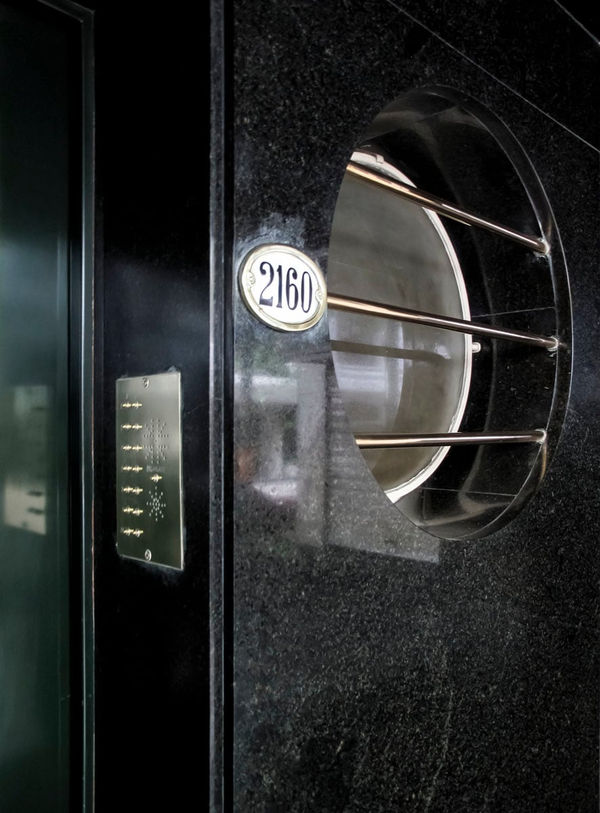 René Balcer From the series Desaparecidos, 2009 Printed on white aluminum