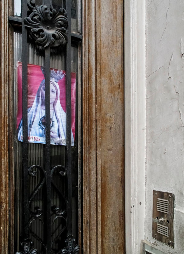 René Balcer From the series Desaparecidos, 2009 Printed on white aluminum