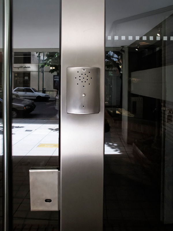 René Balcer From the series Desaparecidos, 2009 Printed on anodized aluminum