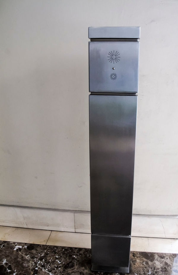 René Balcer From the series Desaparecidos, 2009 Printed on anodized aluminum