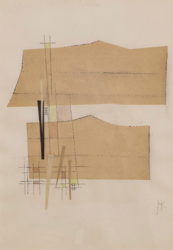 Ides Kihlen Sin titulo (P123), 1975-80 Pen, acrylic, and ink on paper 11 3/4 x 8 5/8 in 30 x 22 cm