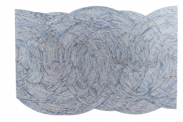 De Volder Untitled #16, 2022 Ink on paper 11 x 14 in 27.9 x 35.6 cm