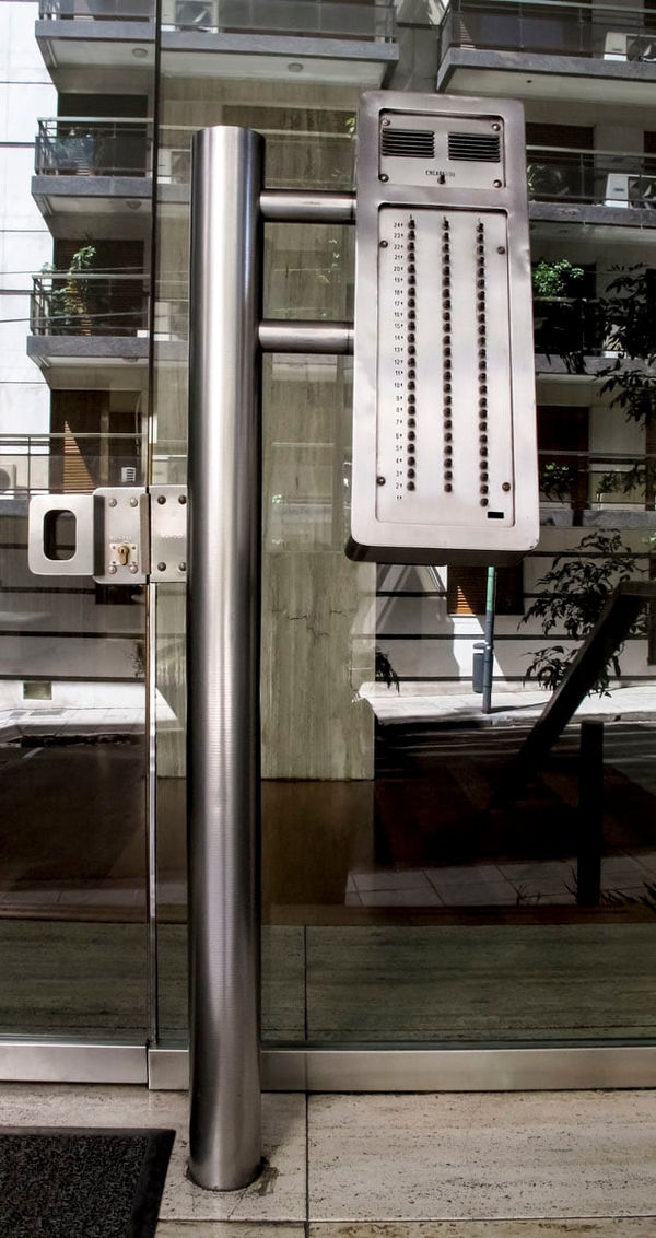 René Balcer From the series Desaparecidos, 2009 Printed on anodized aluminum