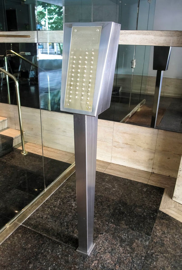 René Balcer From the series Desaparecidos, 2009 Printed on white aluminum