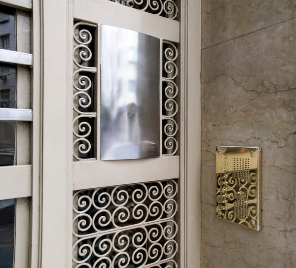 René Balcer From the series Desaparecidos, 2009 Printed on white aluminum