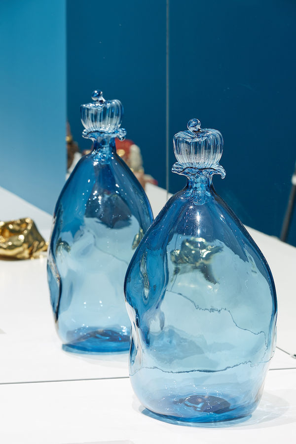 EGILL SÆBJÖRNSSON, Glúbbmaster, (Perfume Bottle), 2017