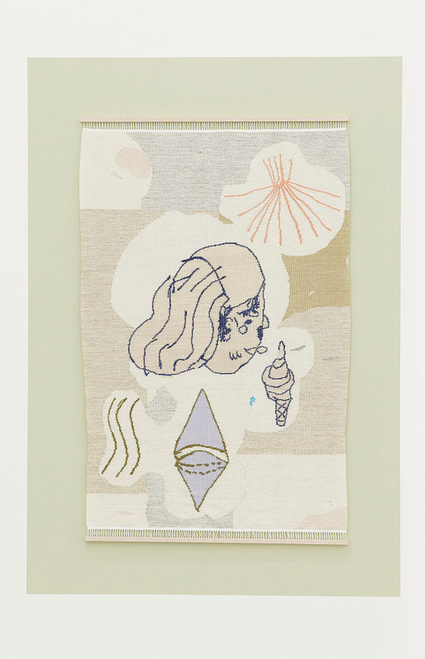 ARNA ÓTTARSDÓTTIR, Girl Licks Ice Cream Stelpa sleikir ís, 2015