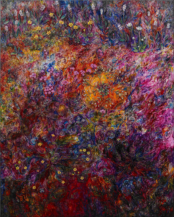 EGGERT PÉTURSSON, Untitled / Án titils (Flag), 2011-2012