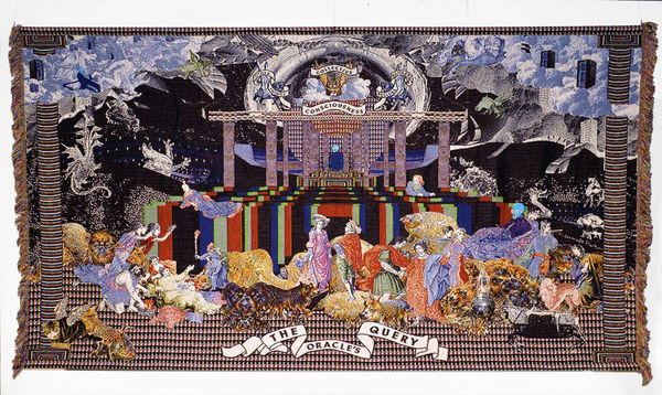 Magnús Ingvar Ágústsson, The Oracles Query, 2016