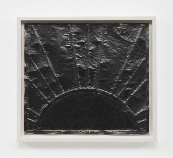 Anna Barriball, Sunrise/Sunset XII, 2012