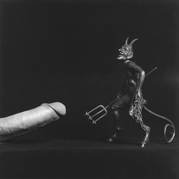Robert Mapplethorpe, Cock and Devil, 1982 / printed 1990