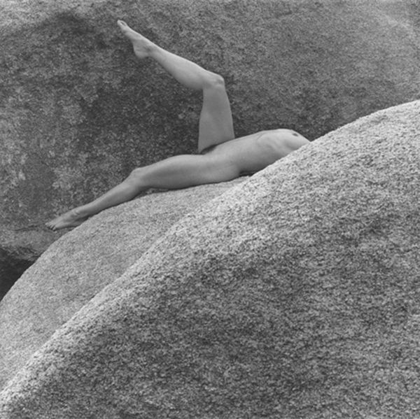 Robert Mapplethorpe, Lisa Lyon, 1980 / printed 2011