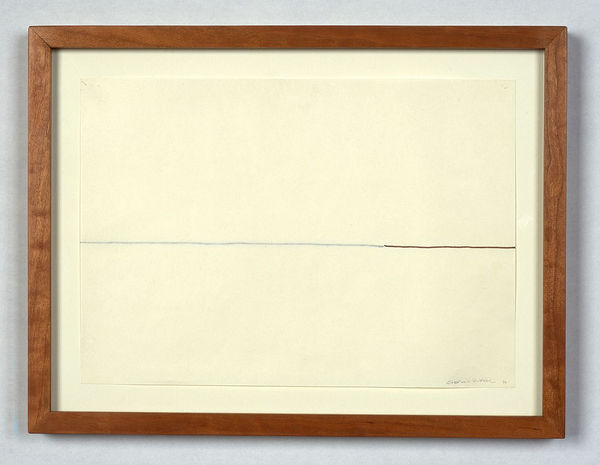 Goran Petercol, Within Arm's Reach (Line), 1977