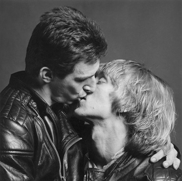 Robert Mapplethorpe, Larry and Bobby, 1979 / printed 2009