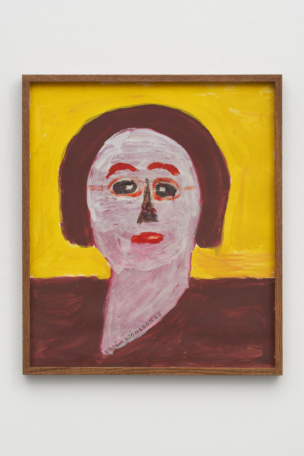 Stefán V. Jónsson (Stórval), Untitled, 1986