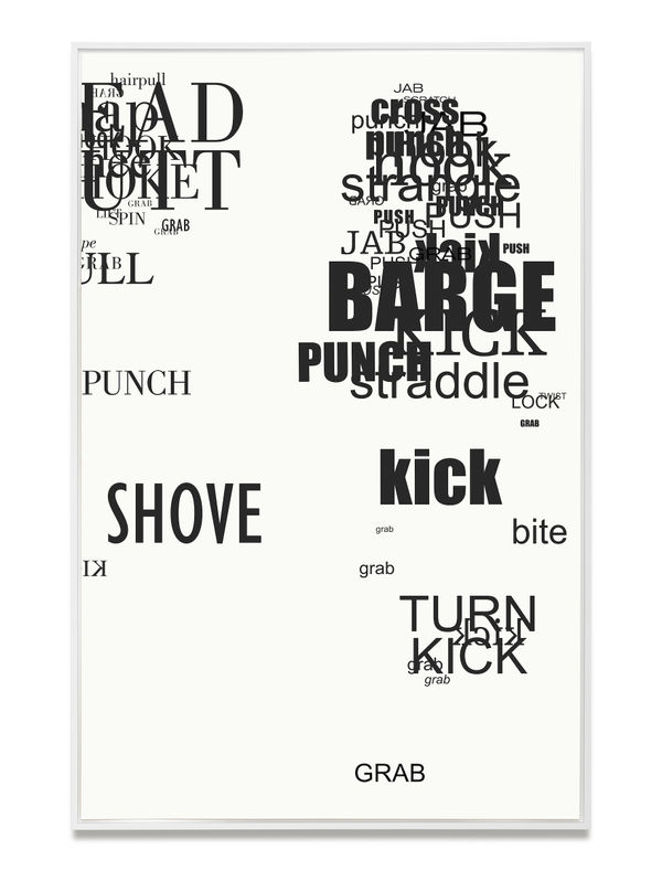 JANICE KERBEL, Fight (Brawl), 2018