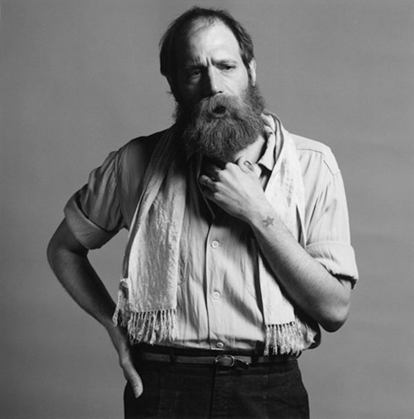 Robert Mapplethorpe, Lawrence Weiner, 1982 / printed 2008